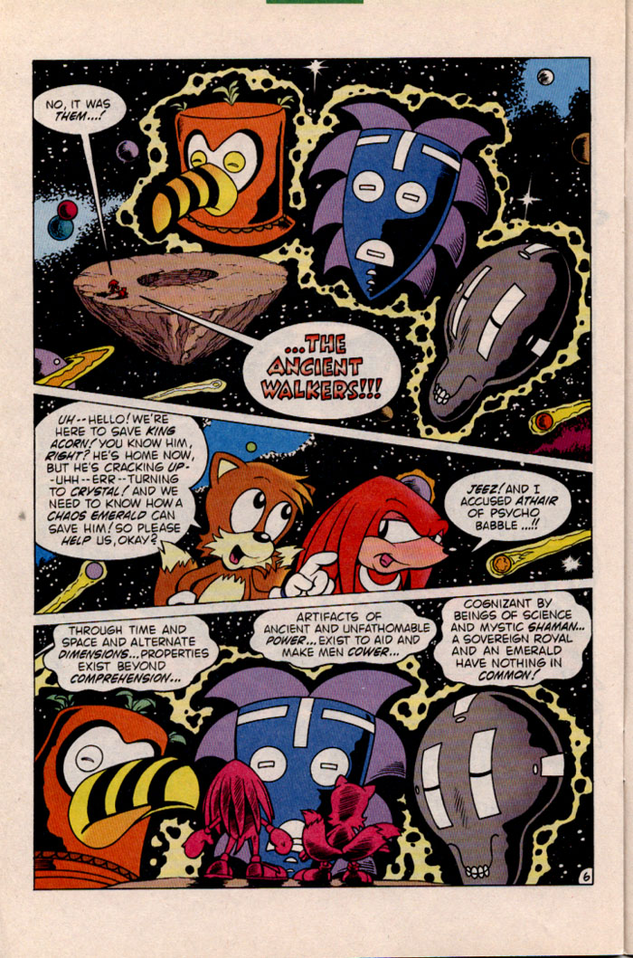 Sonic - Archie Adventure Series January 1997 Page 23